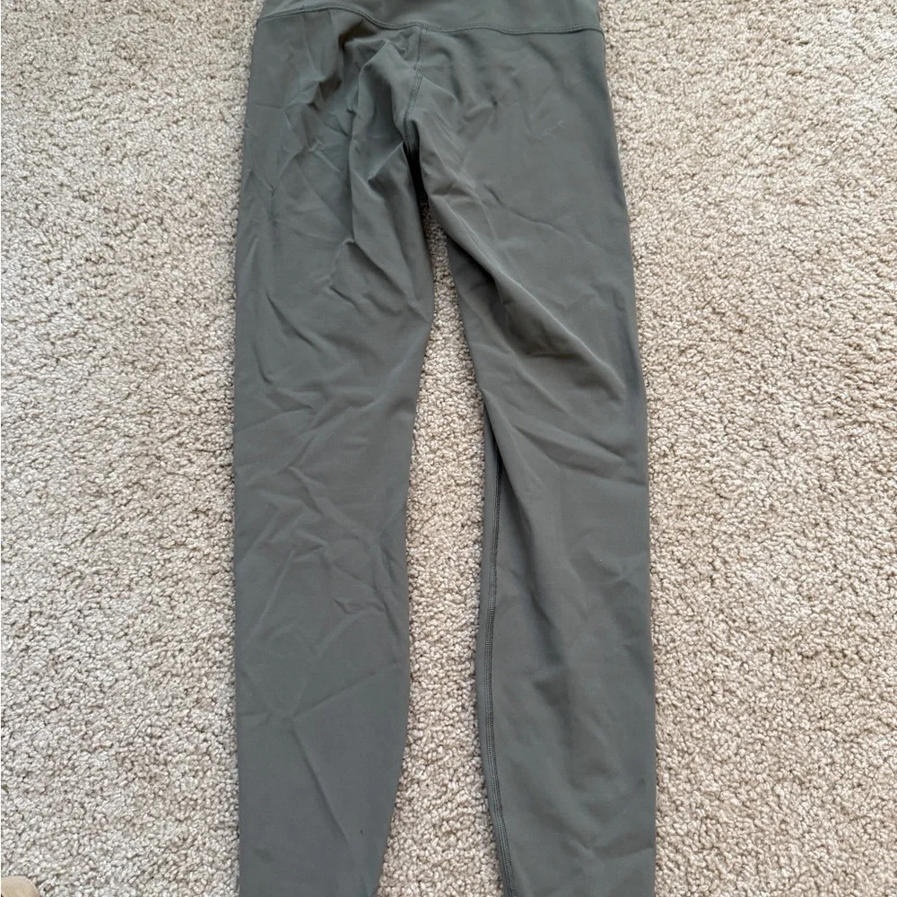 lululemon athletica Olive Green Leggings